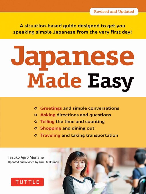 Title details for Japanese Made Easy by Tazuko Ajiro Monane - Available